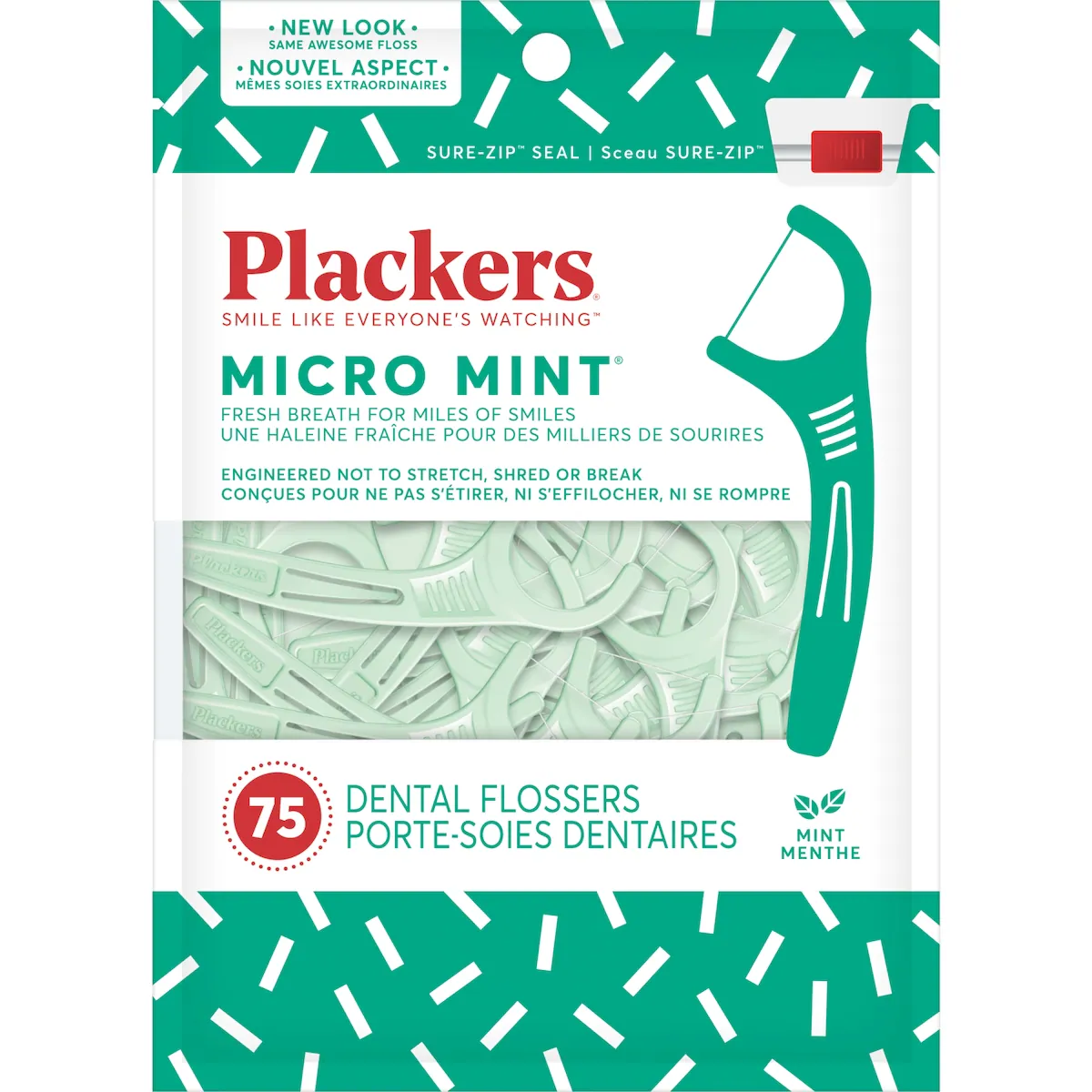 Flossers à la menthe