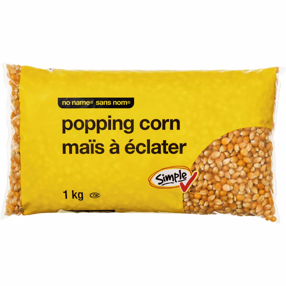 Maïs à éclater
