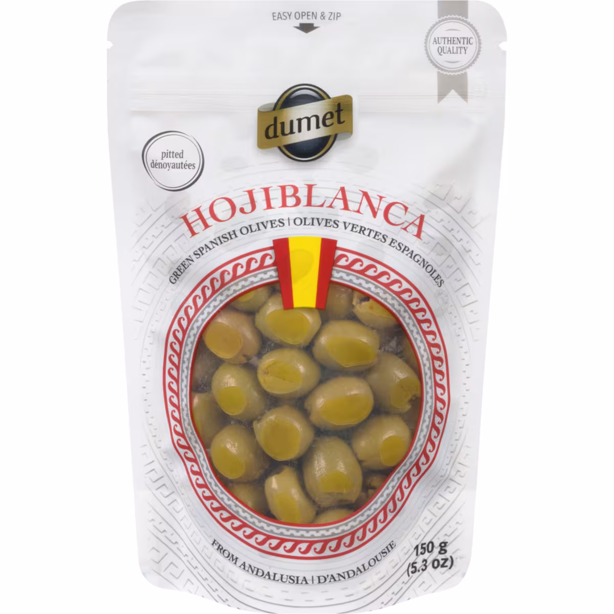 Olives Vertes Espagnoles Dénoyautées