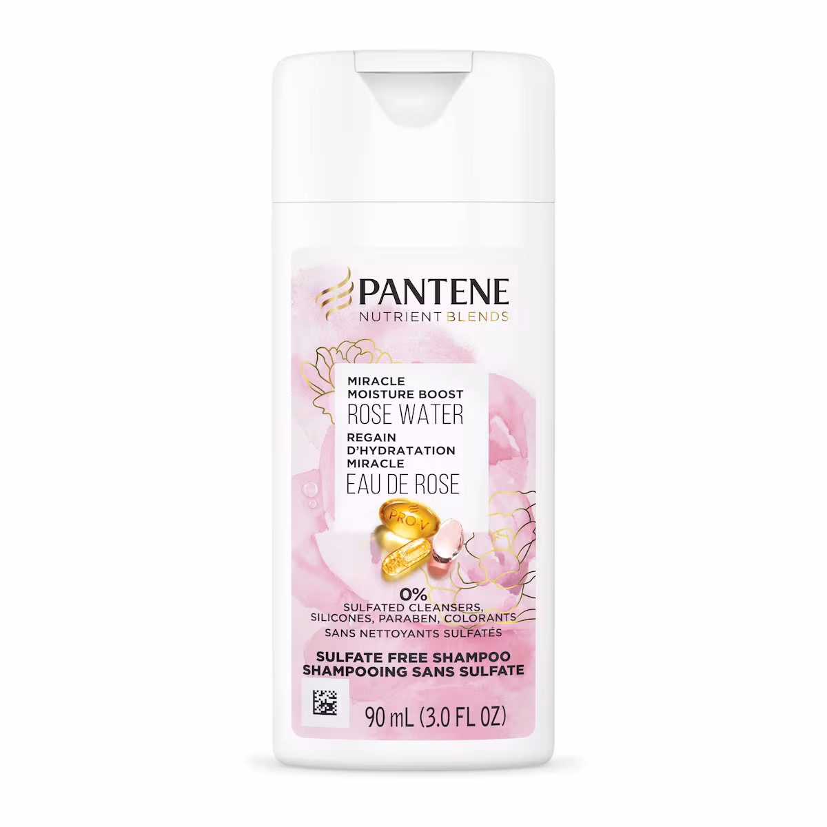 Shampooing hydratation amplifiée miracle Pro-V Nutrient Blends