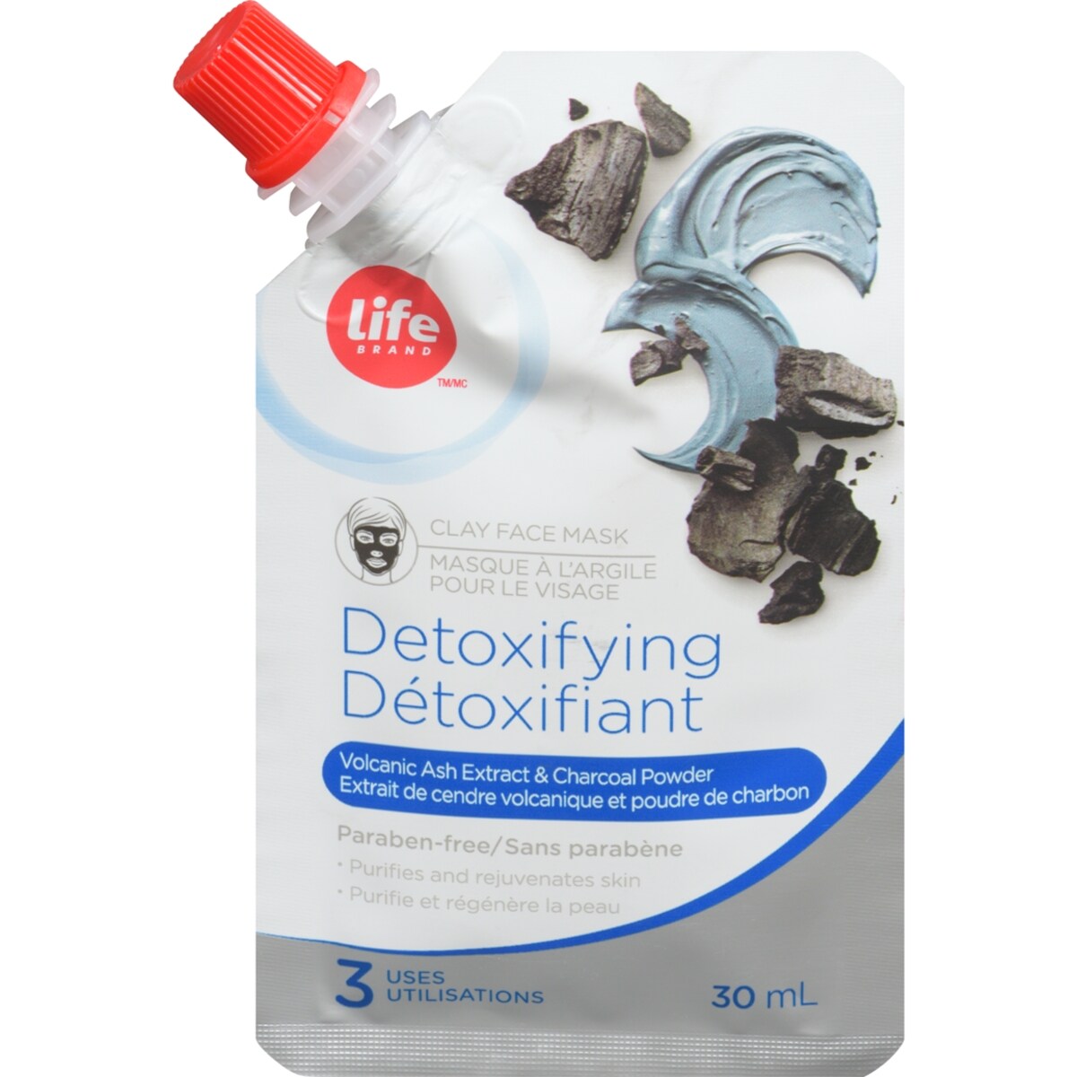 LB MASQUE ARGILE DTX CHARBON