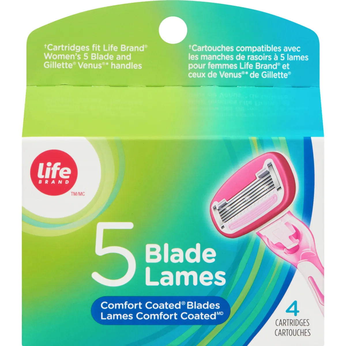 LB CARTOUCHE 5 LAMES FEMME
