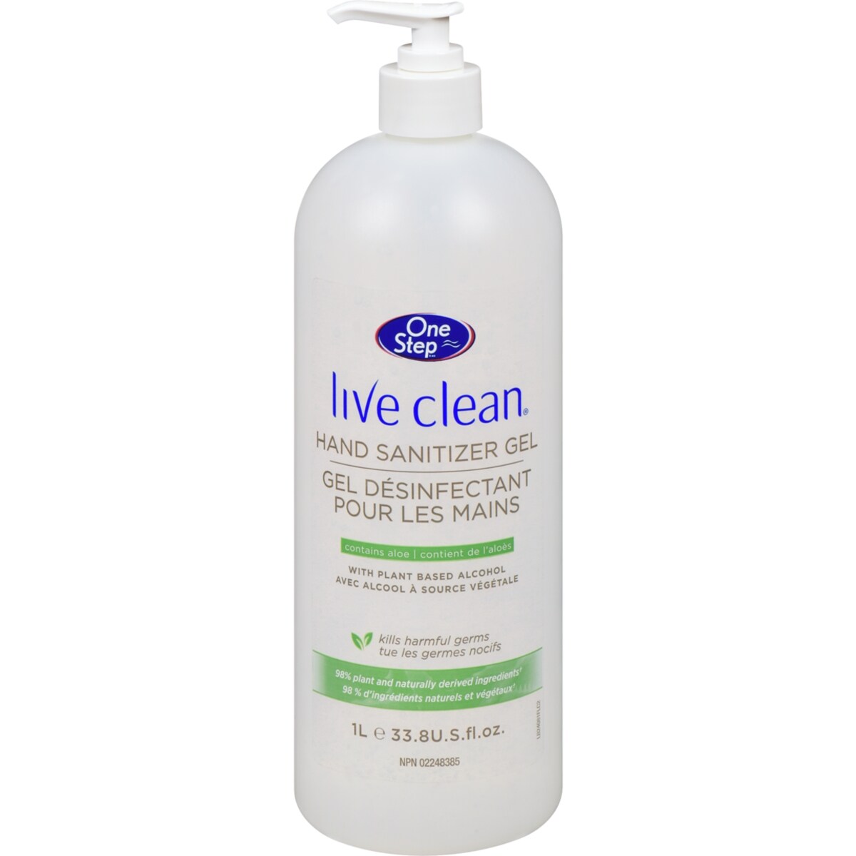 Désinfectant pour les mains One Step