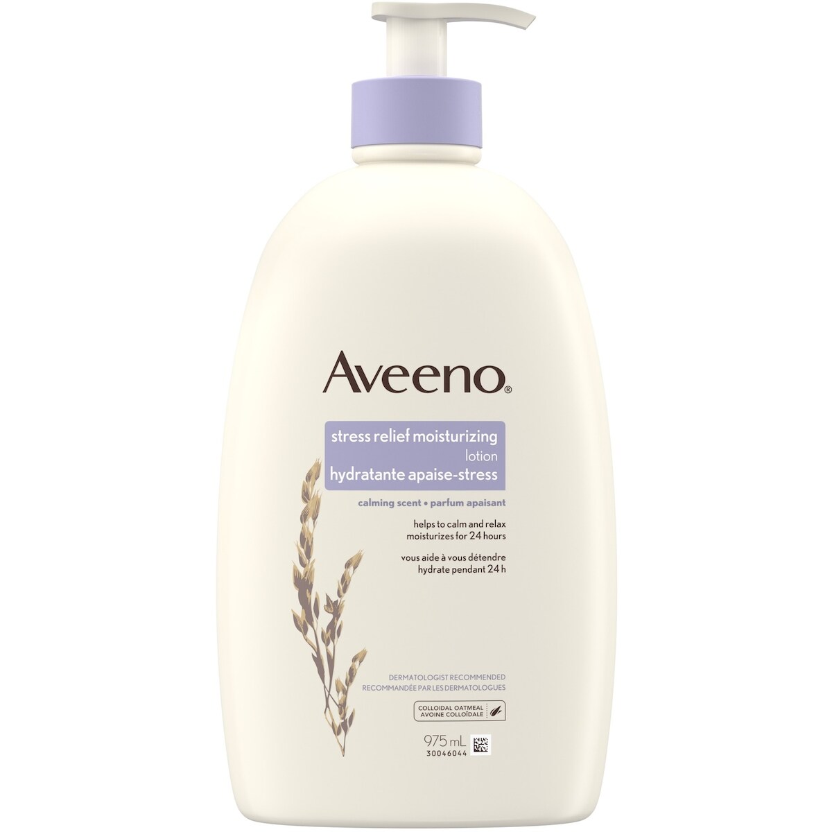 lotion hydratante apaise-stress