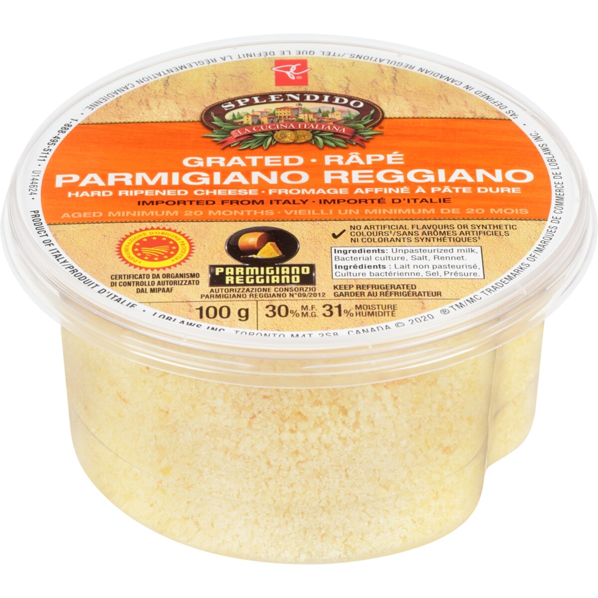 Parmigiano Rape
