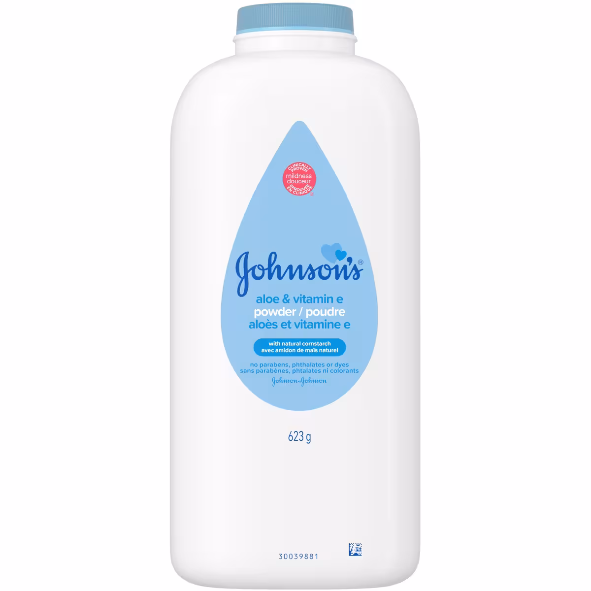JOHNSON POUDRE ALOES VITMN E