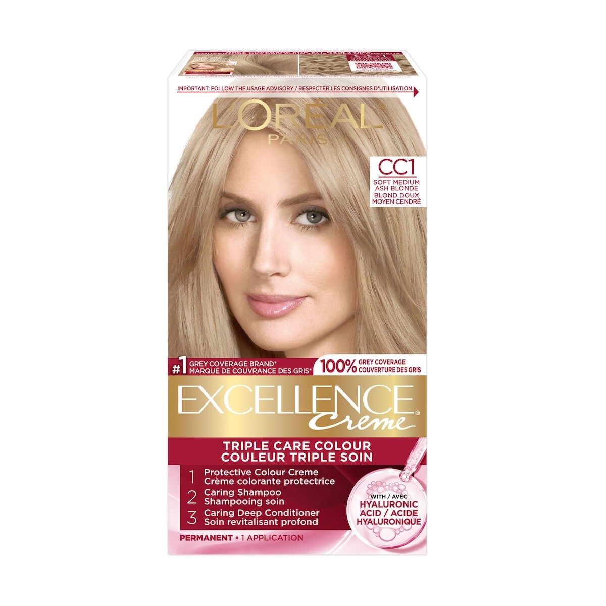 L'OREAL EXL CR CC1 DX CEND MOY