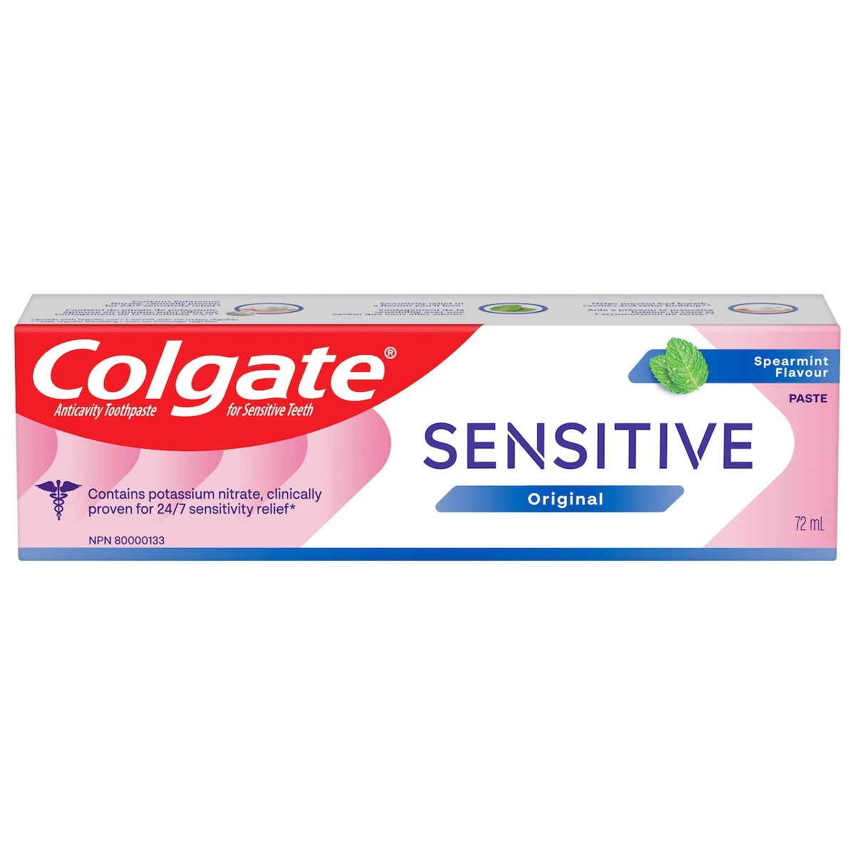 Dents sensibles dentifrice anticarie original