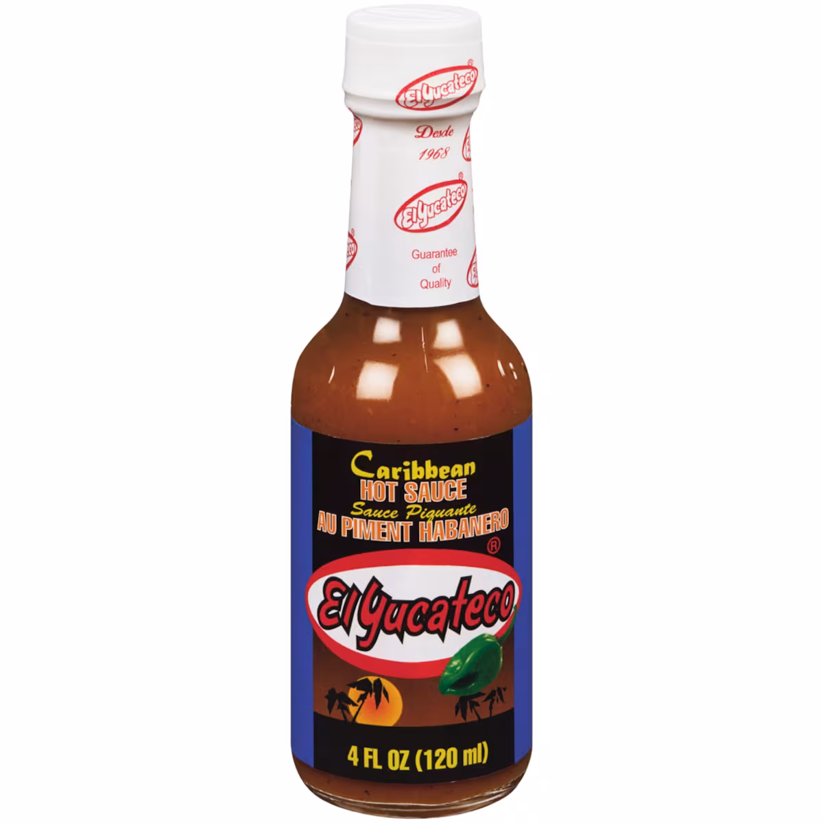 Sauce piquante caraïbe