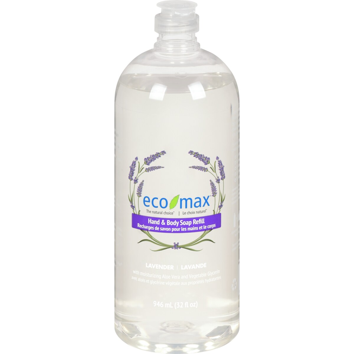 Eco-Max Rech Savon Mains Lavan