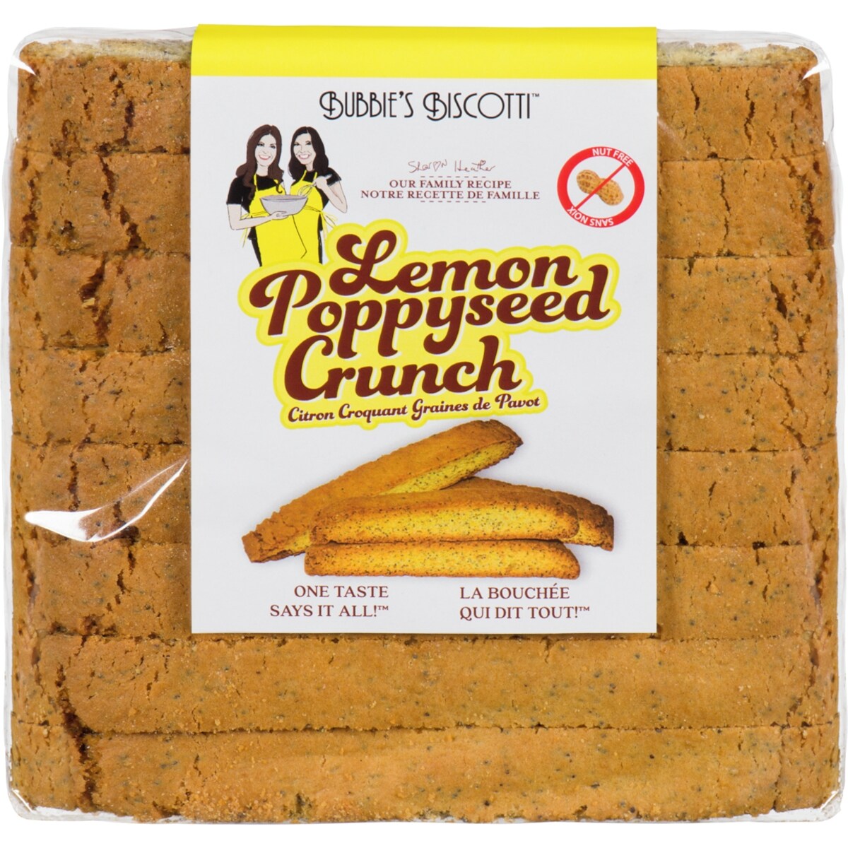 Bubb Bisc Citron Graines Pavot