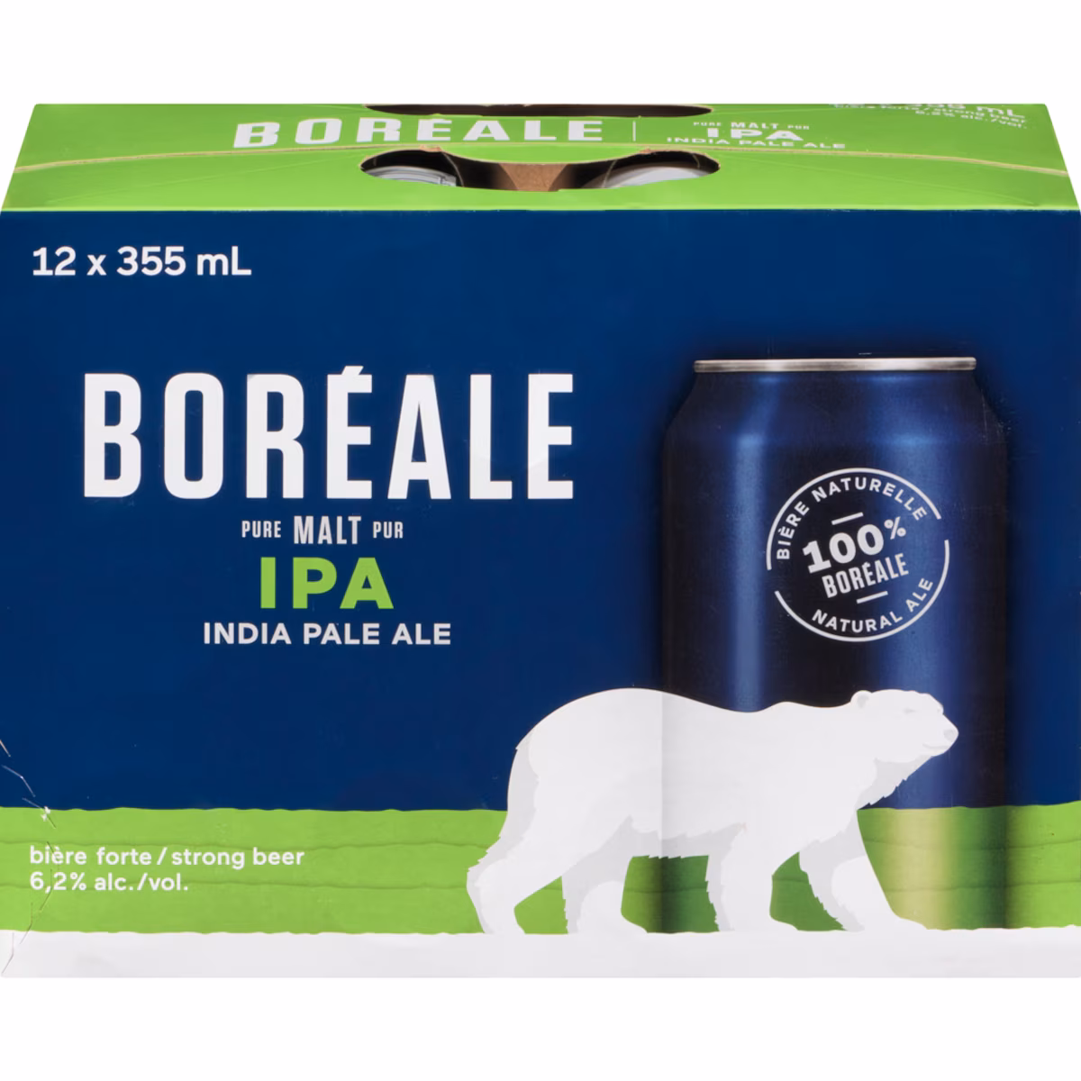Malt Pur IPA Bière Forte (Pièce didentité requise au moment du ramassage)