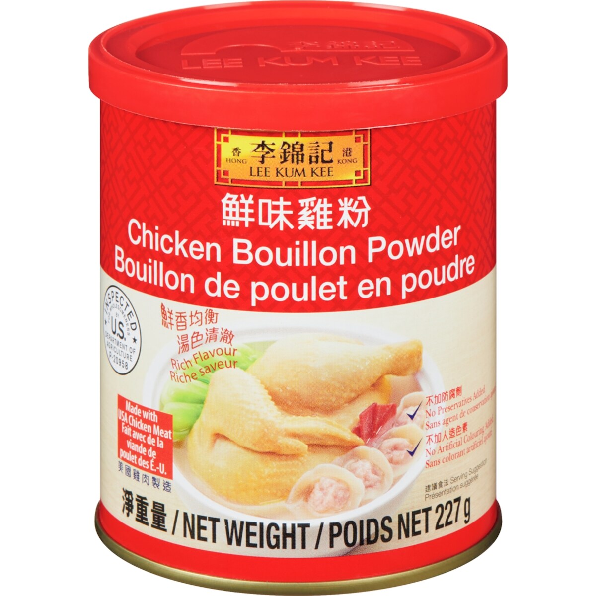 LKEE BOUILLON POULET POUDRE P