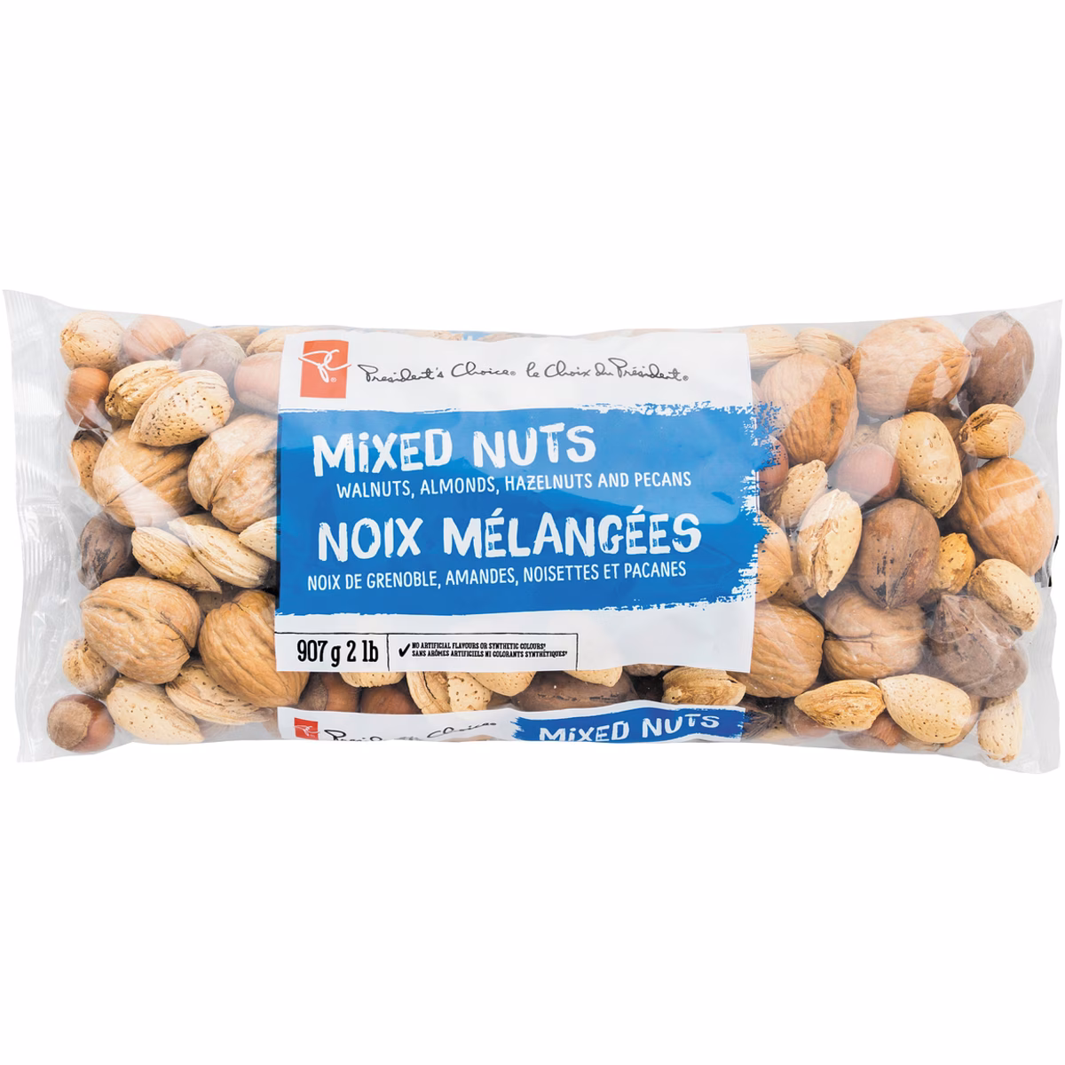 Noix Mélangées en Coquille