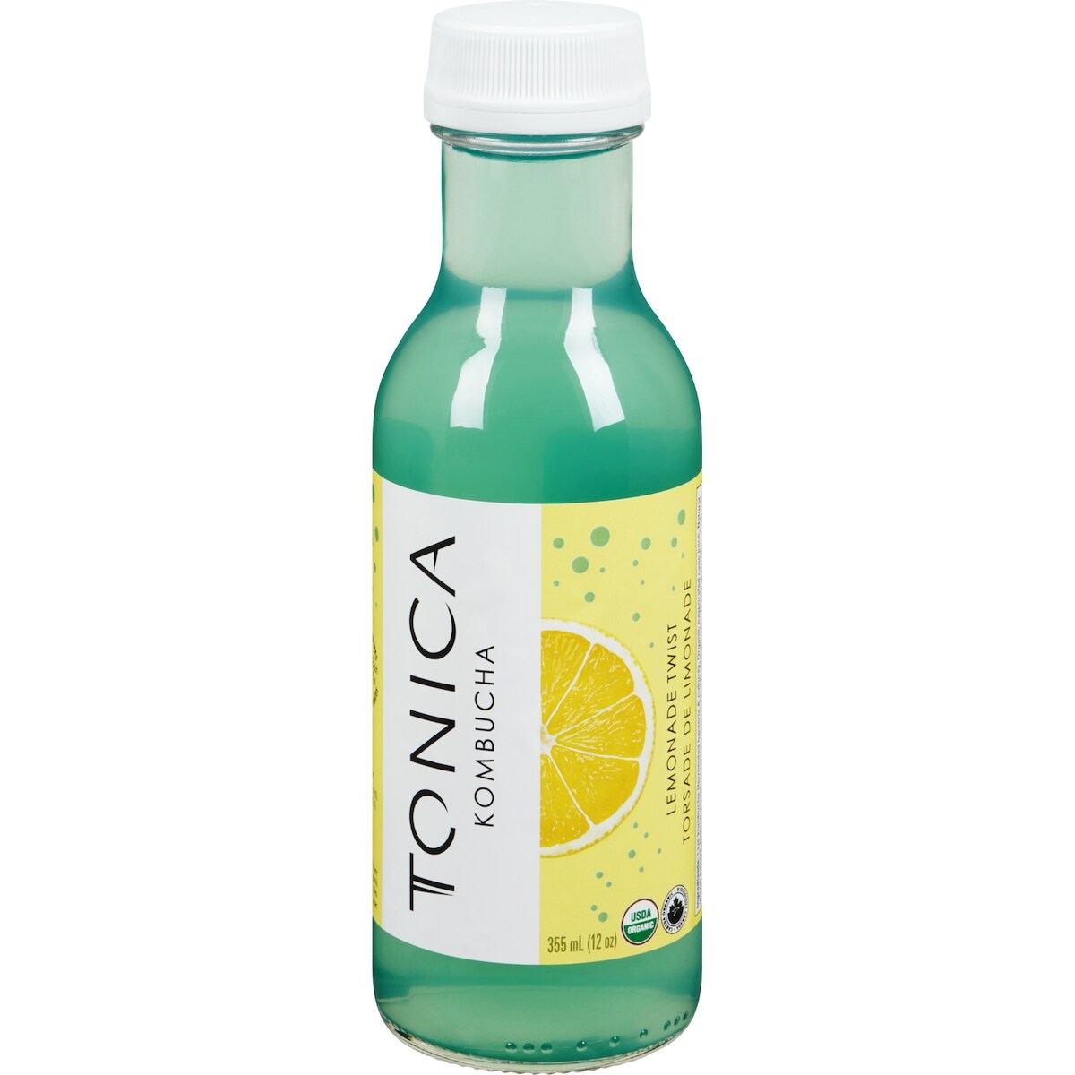 Limonade bleue biologique