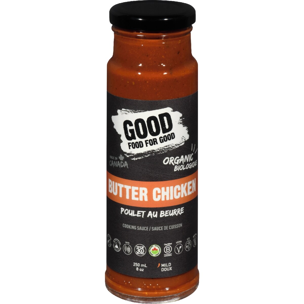 Sauce de cuisson biologique Poulet au beurre Good Food For Good