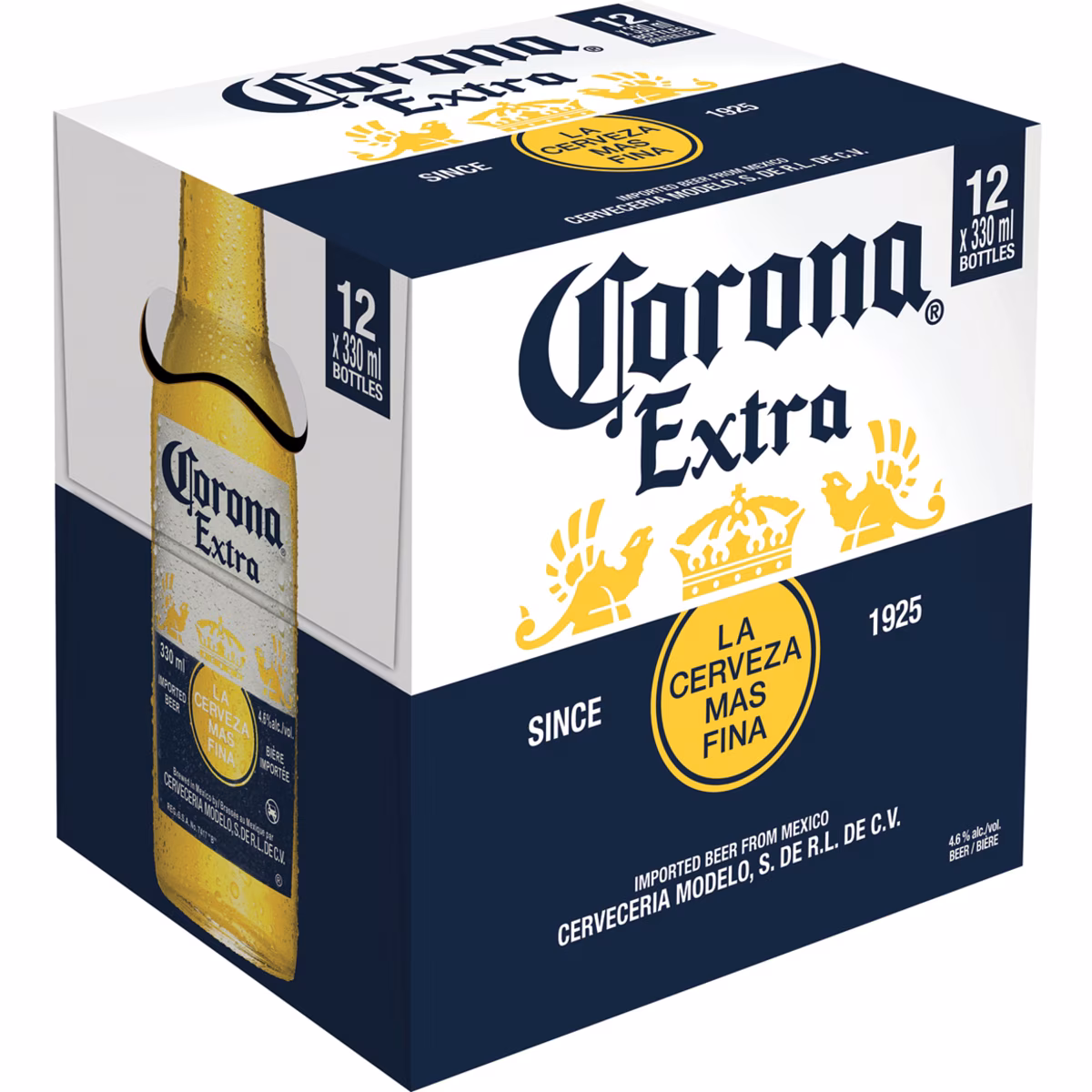 Corona 12X330 (Pièce didentité requise au moment du ramassage)