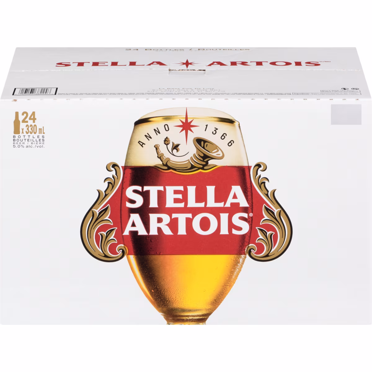 Stella Artois 24X330 (Pièce didentité requise au moment du ramassage)