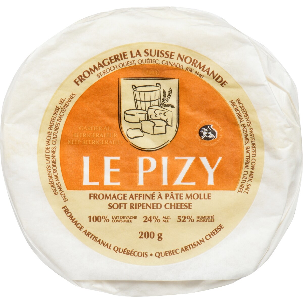 Le Pizy Cheese