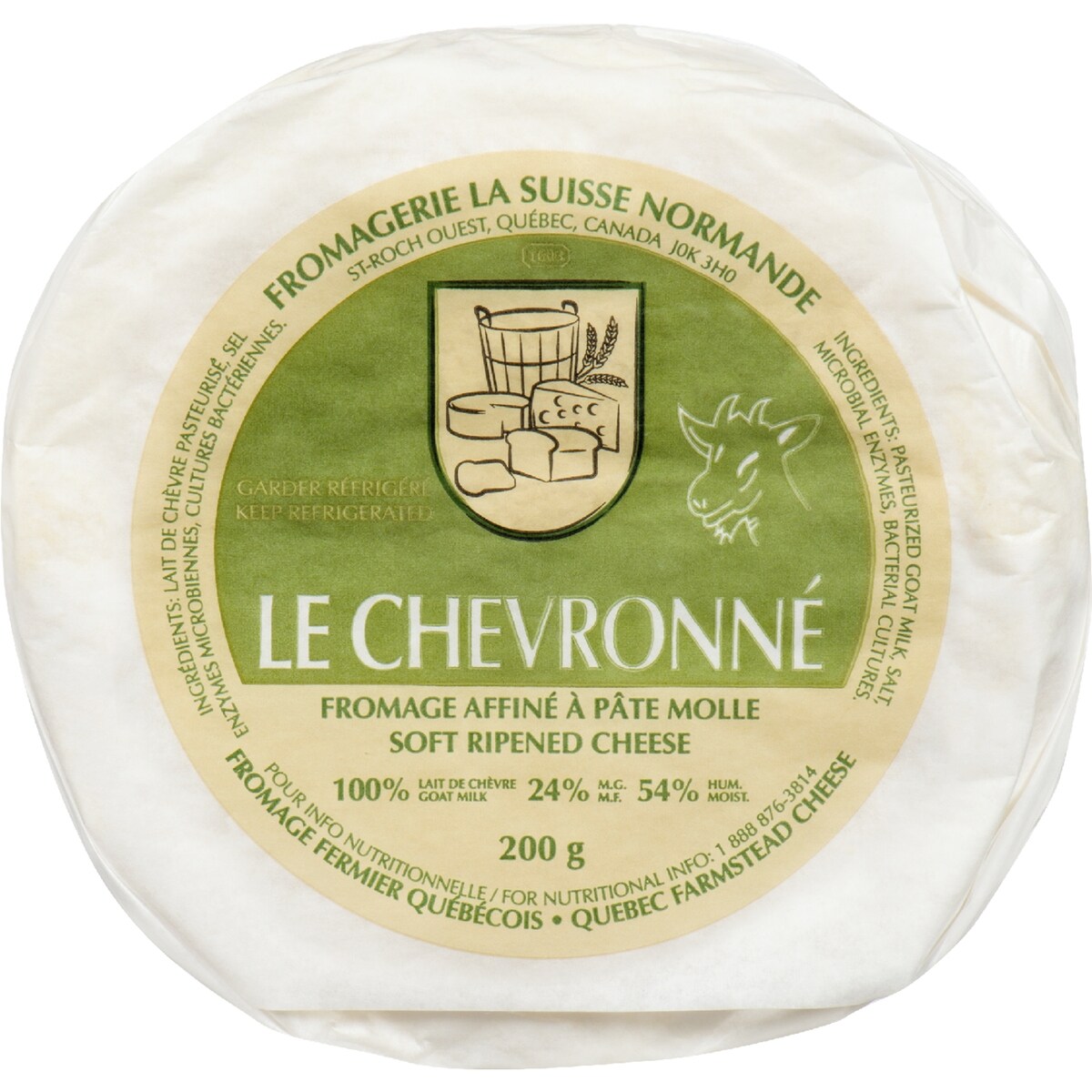 Le Chevronne Cheese