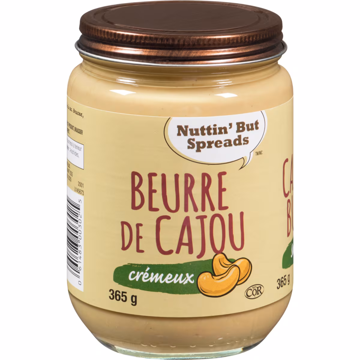 NBS CASHEW BUTTER SMOOTH