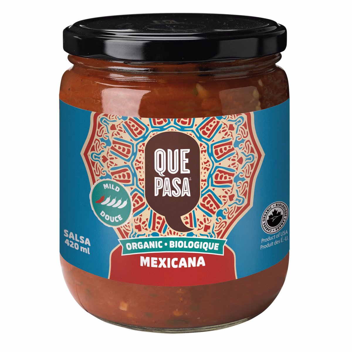 Salsa mexicaine douce