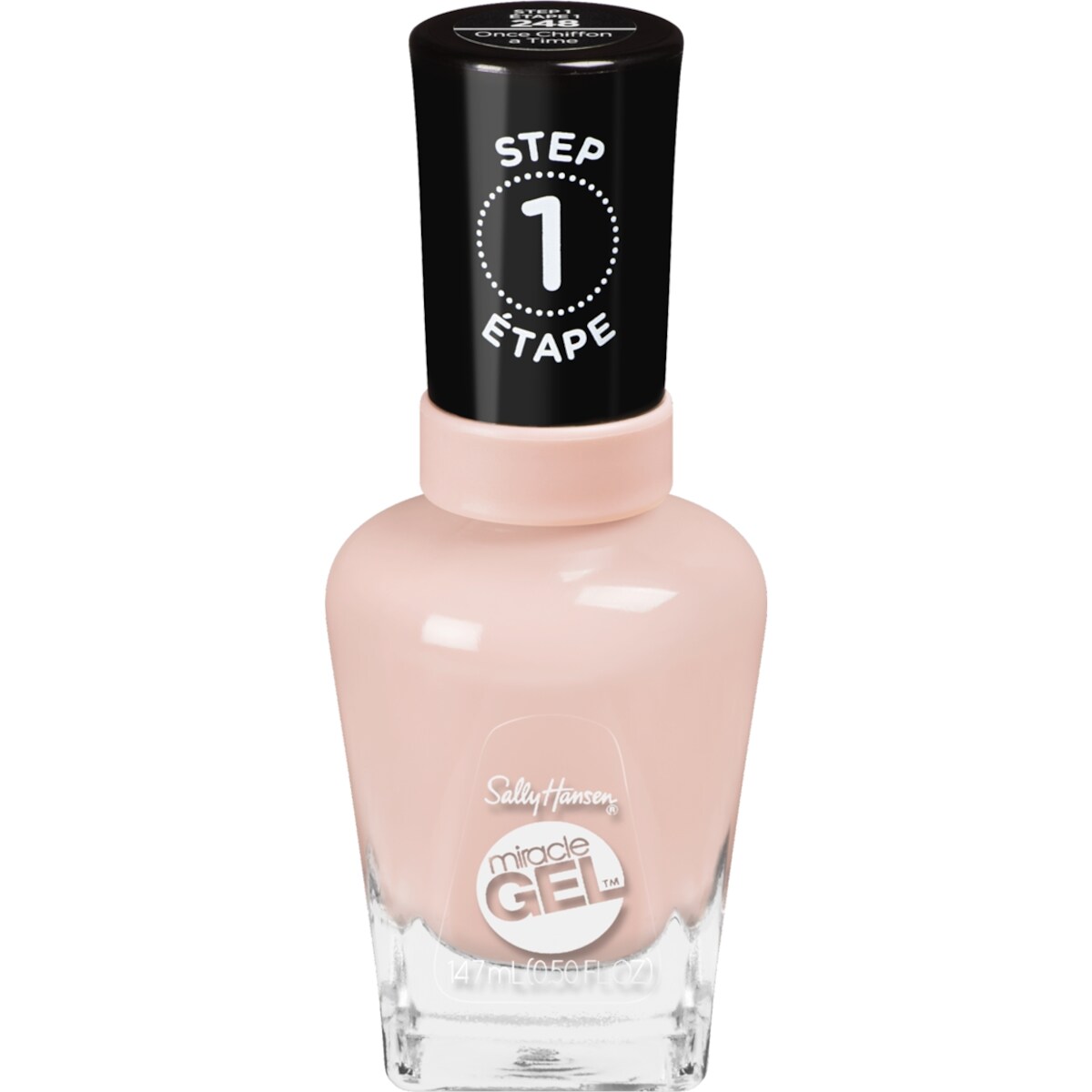 Étape 1 248 Once Chiffon A Time Couleur Gel