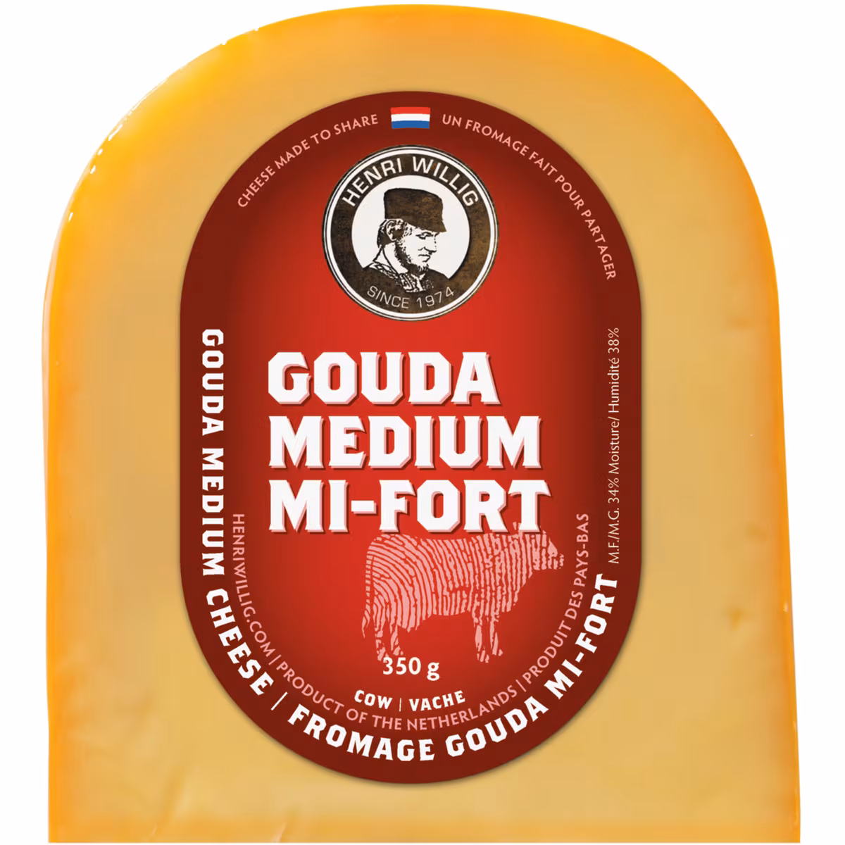 HENRI WILLIG GOUDA MI-FOR 350G