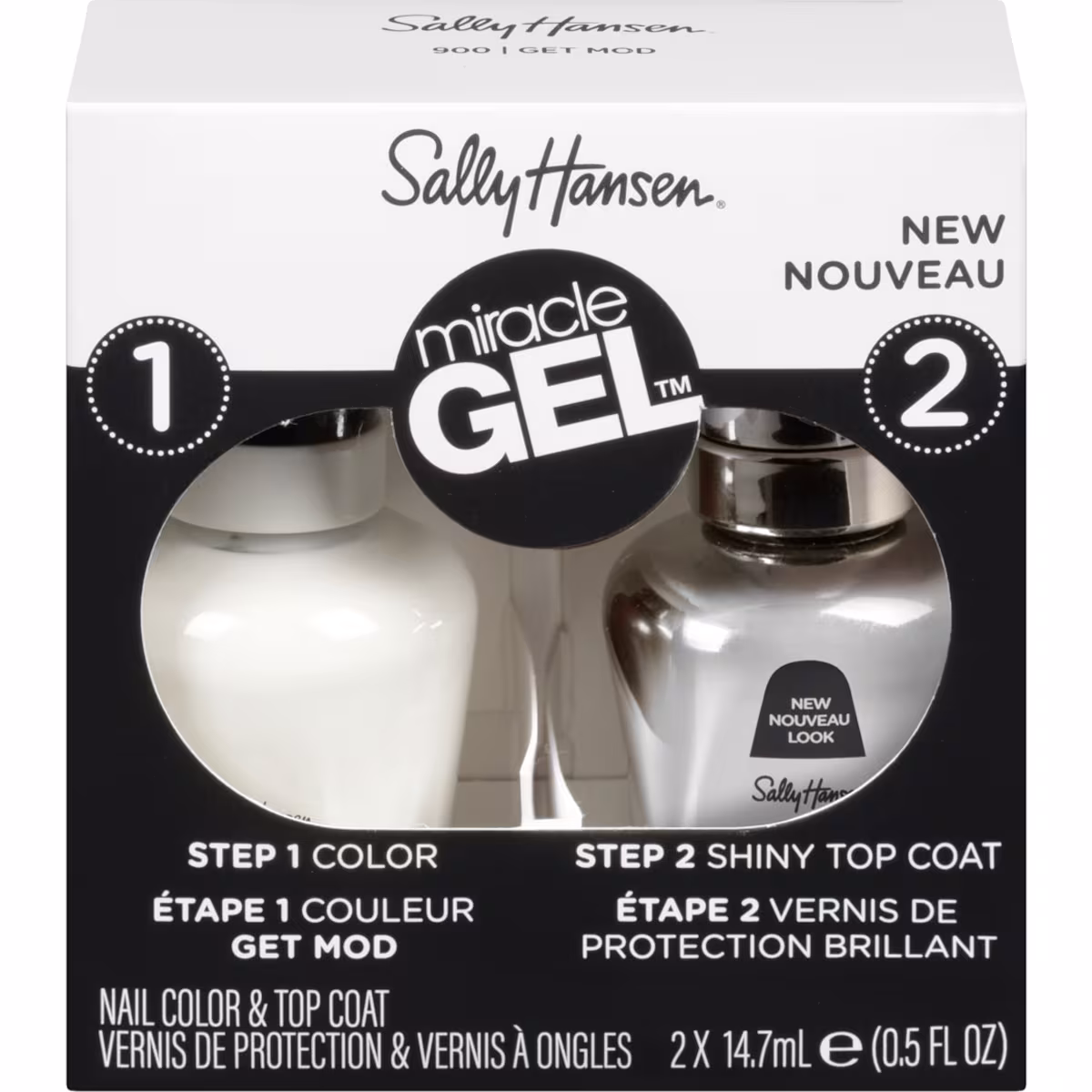 Vernis De Protection & Vernis À Ongles 900 Get Mod
