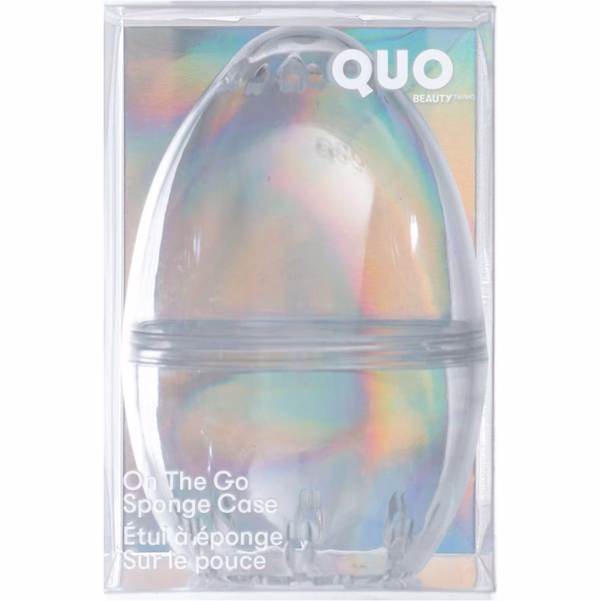 QB ETUI EPONGE SUR LE POUCE