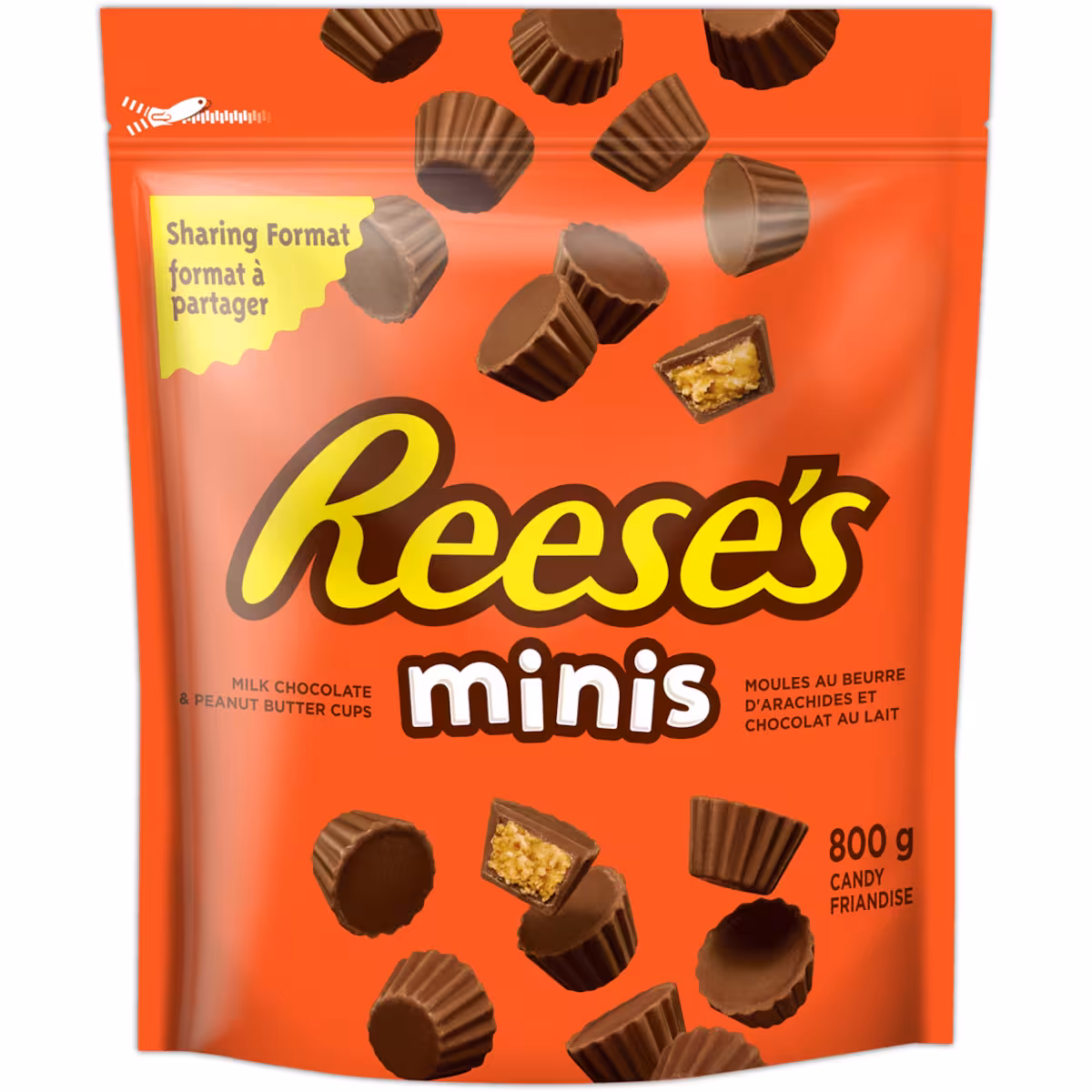 Friandises MOULES AU BEURRE DARACHIDES REESE Minis