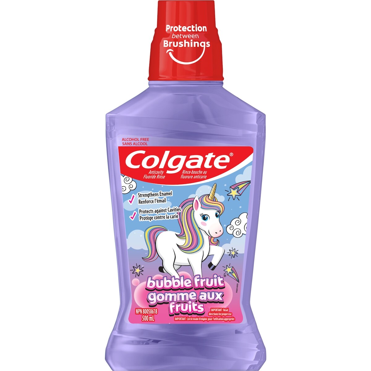Rince-Bouche Pour Enfants Licorne