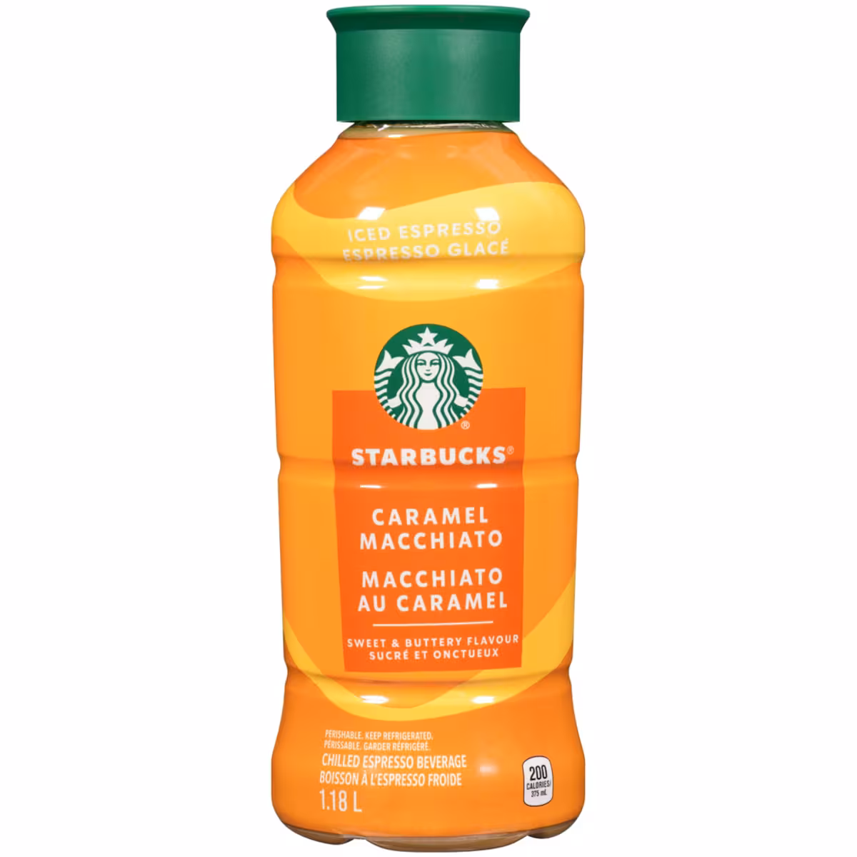 Espressos glacés Classiques Starbucks Macchiato au caramel
