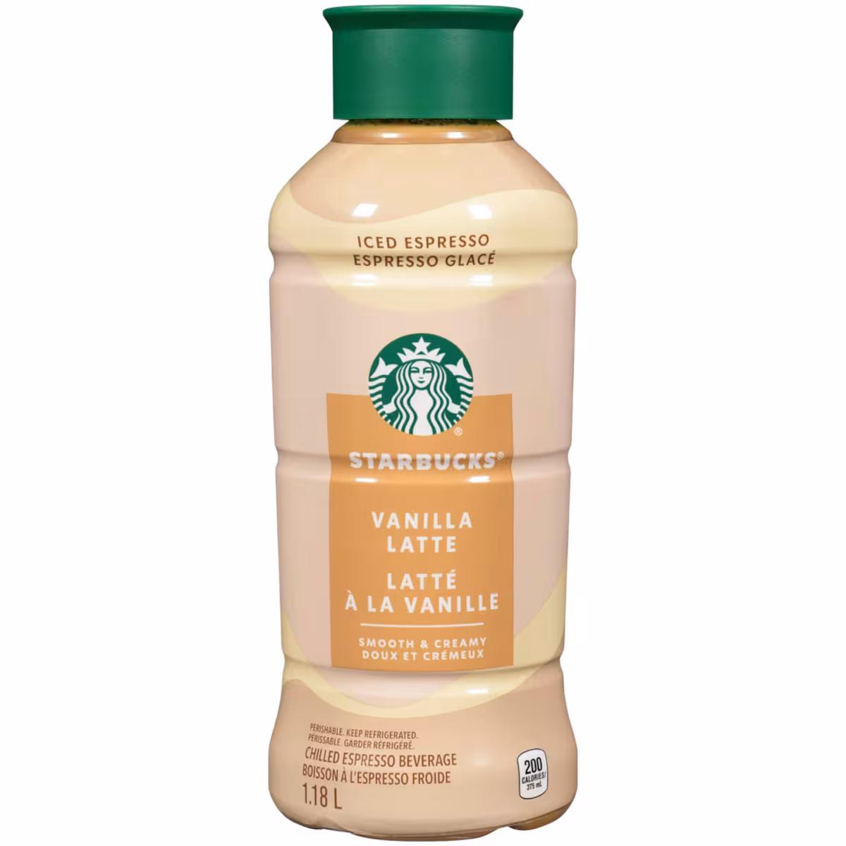 Espressos glacés Classiques Starbucks Latte à la vanille