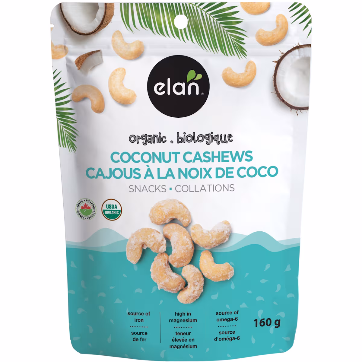 Noix De Coco Noix De Cajou Bio