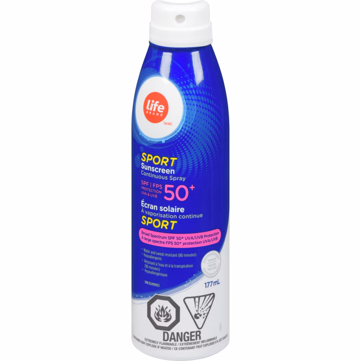 Écran solaire Sport FPS 50 plus