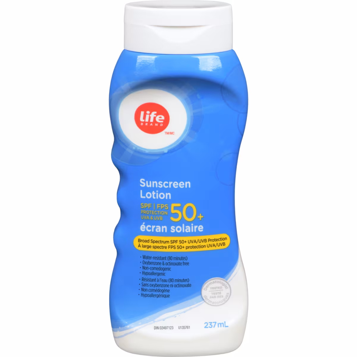 Lotion écran solaire FSP50+