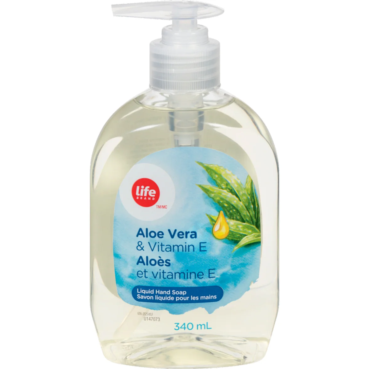 Savon pour les mains, aloès
