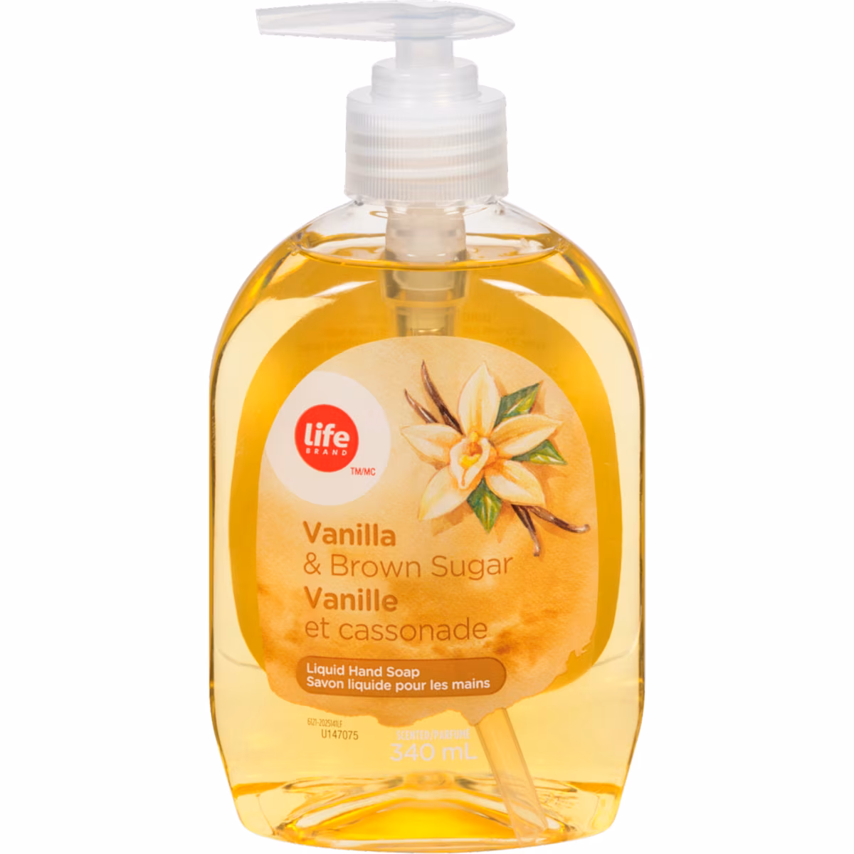 Savon pour les mains vanille et cassonade