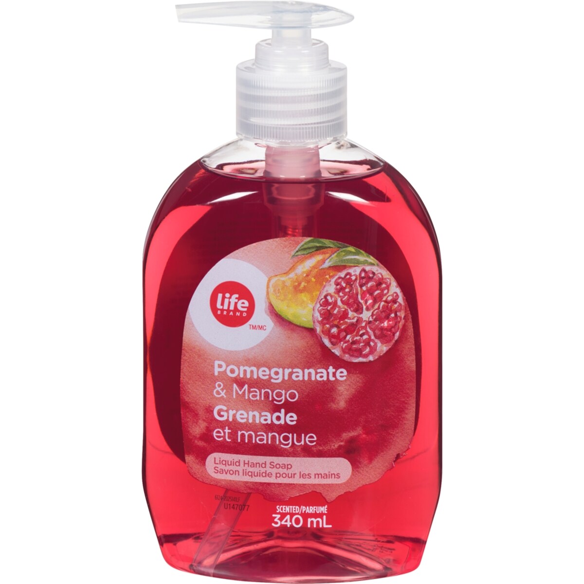 Savon pour les mains, mangue