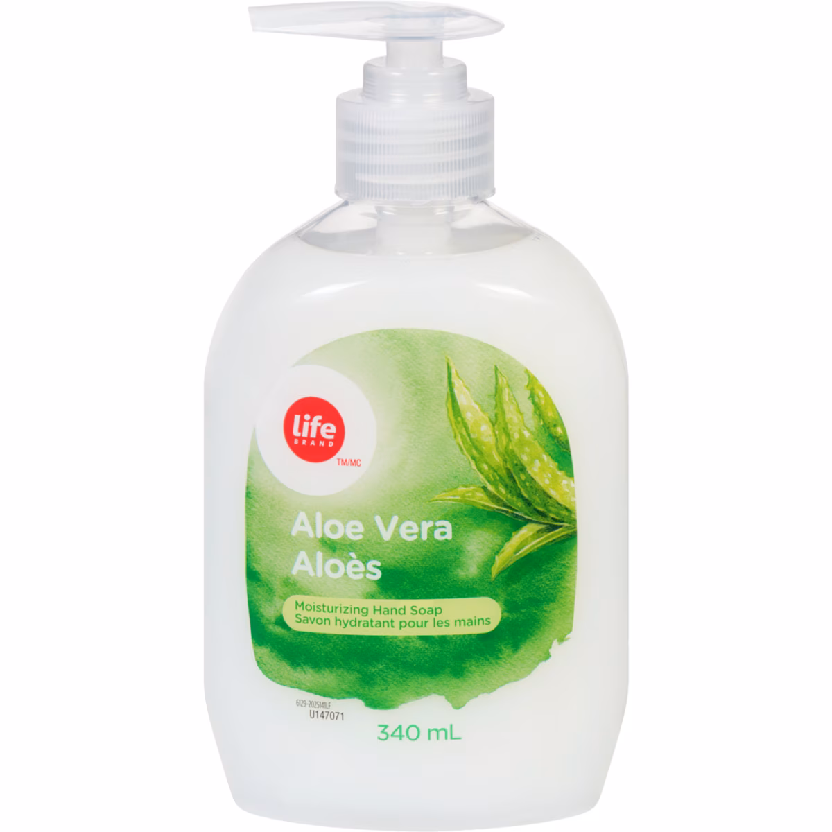 LB HAND SOAP SHEA COCO, CREAMY ALOE VERA
