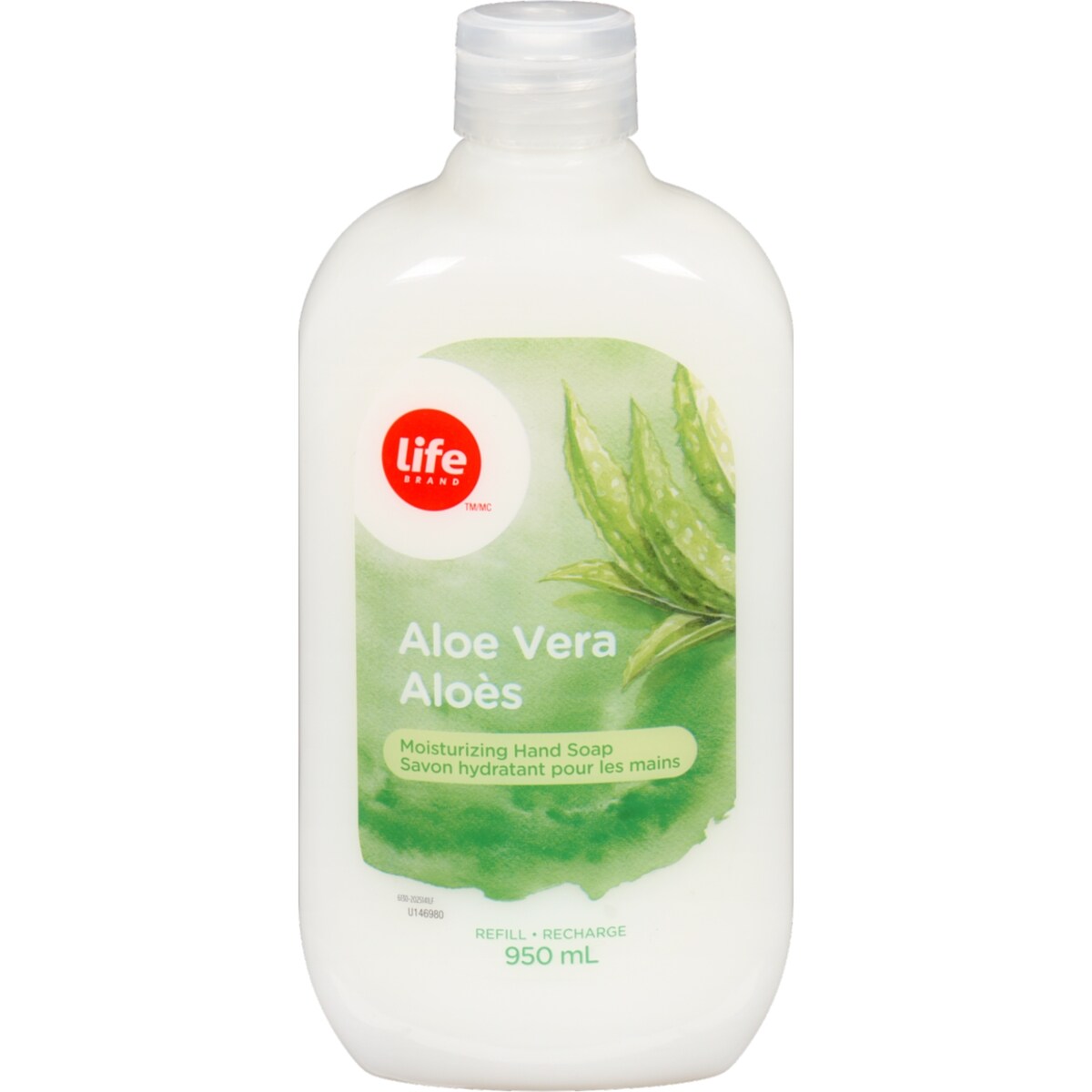 Savon pour les mains aloès