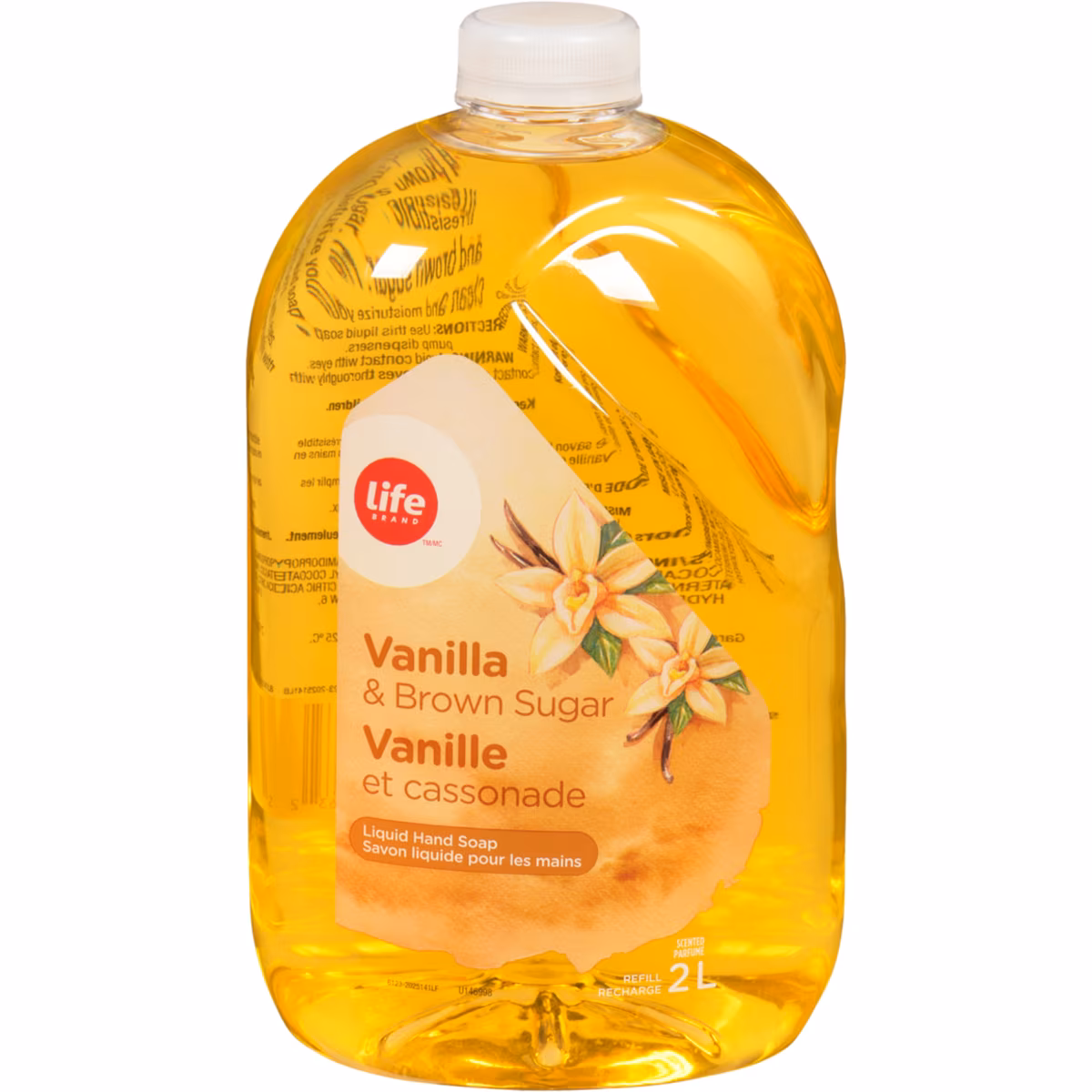 Savon liquide pour les mains vanille et cassonade