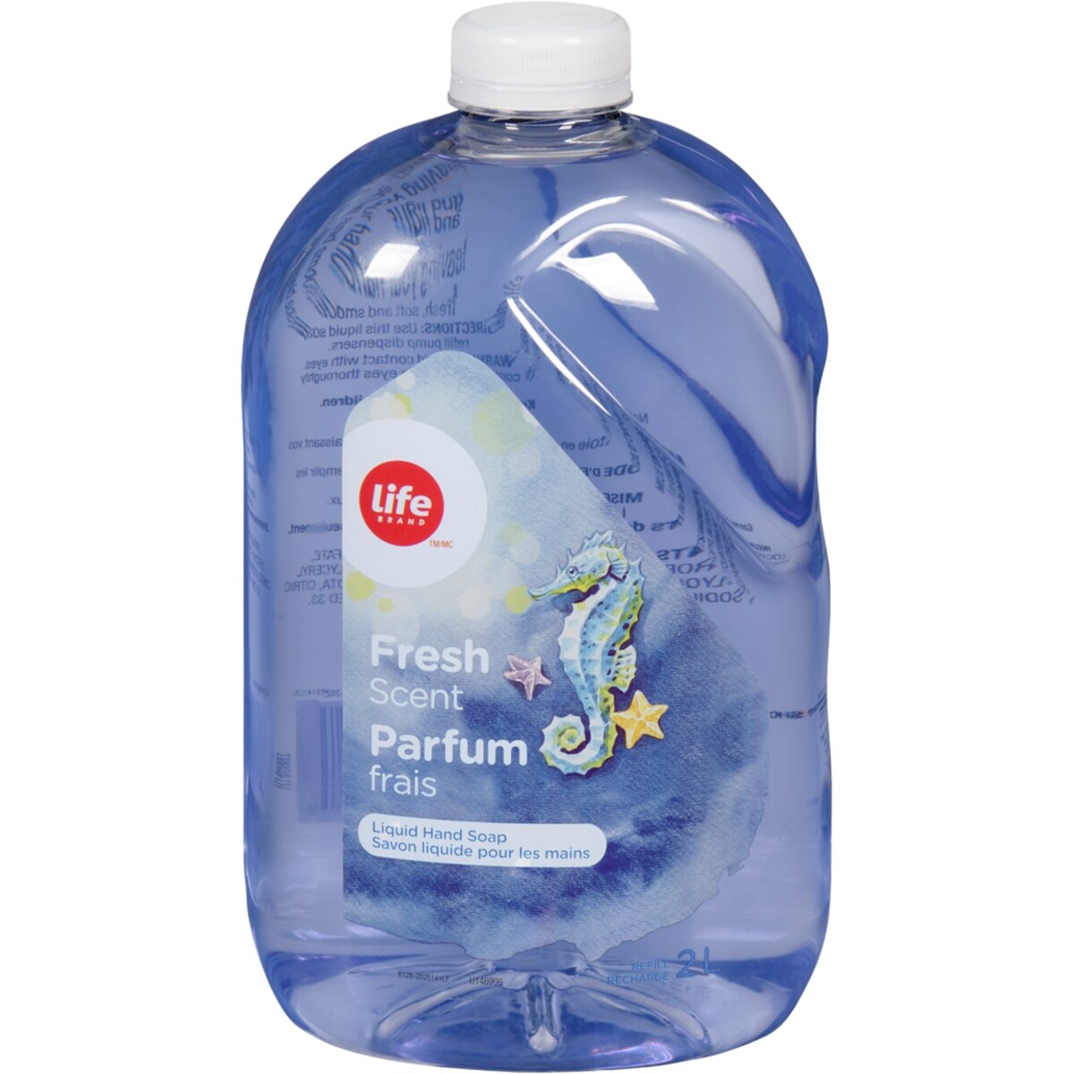 Savon pour les mains, aquarium