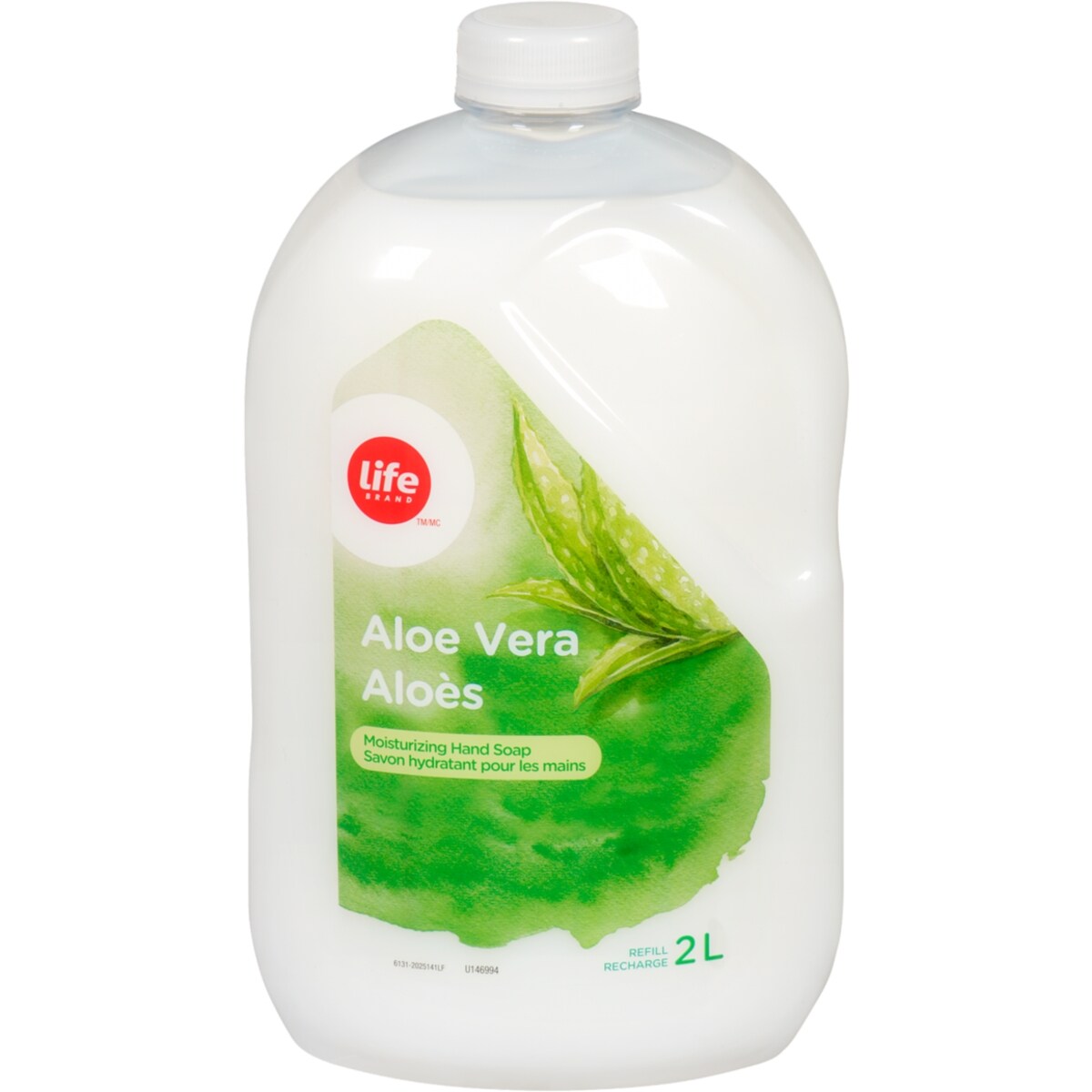 Savon pour les mains, aloès