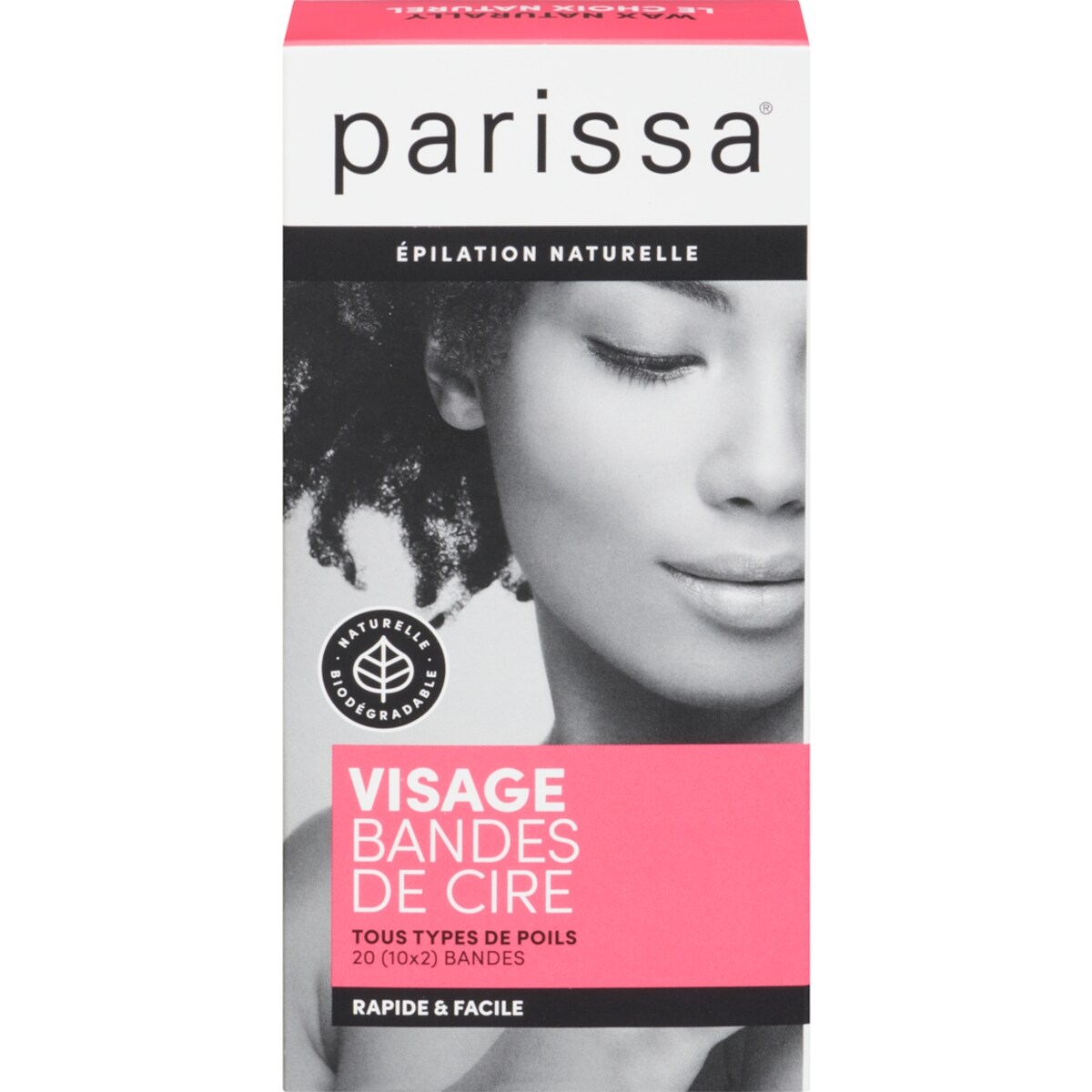 PARISSA BANDES CIRE VISAG LEVR