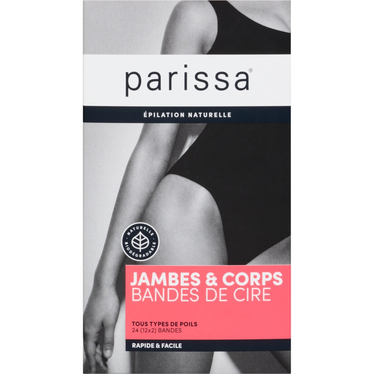 Jambes & corps bandes de cire tous types de poils