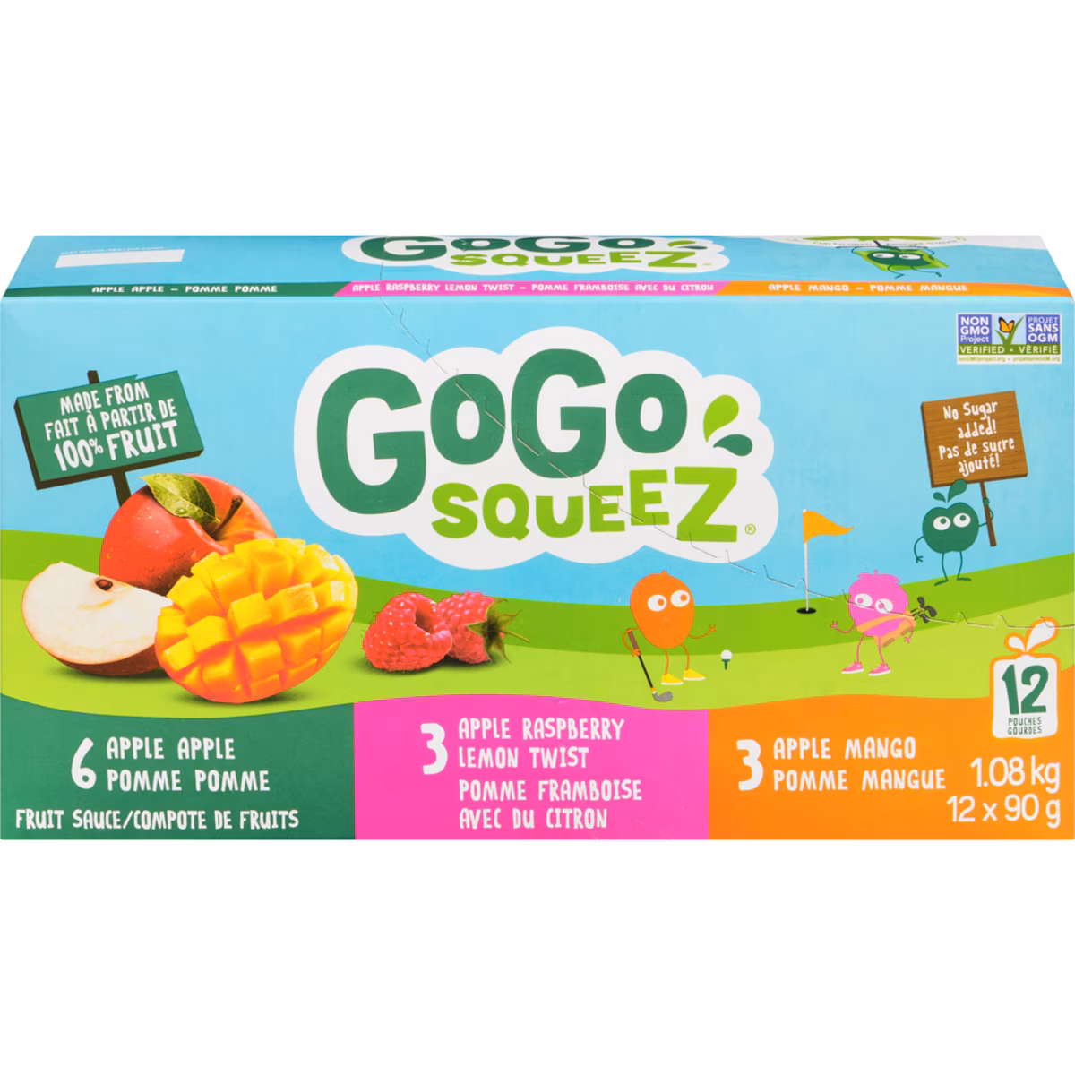 GOGO SQ MANGUE FRAMBOISE