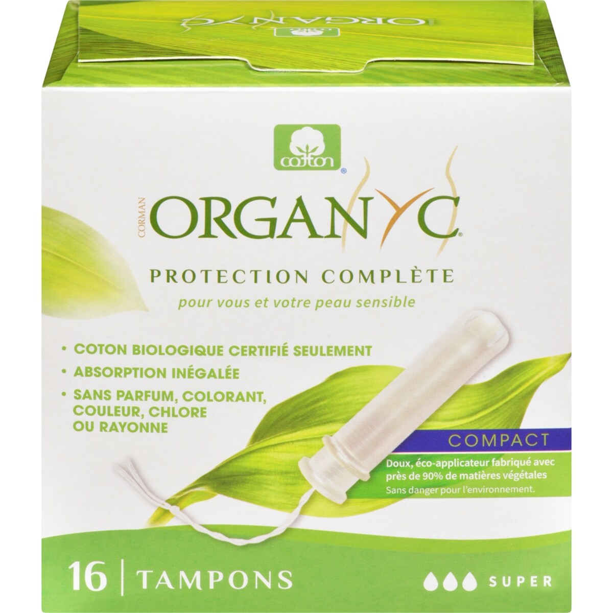 Tampon, Super