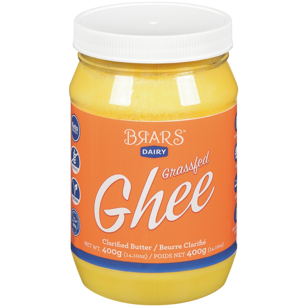 BRAR'S GRASS-FED GHEE